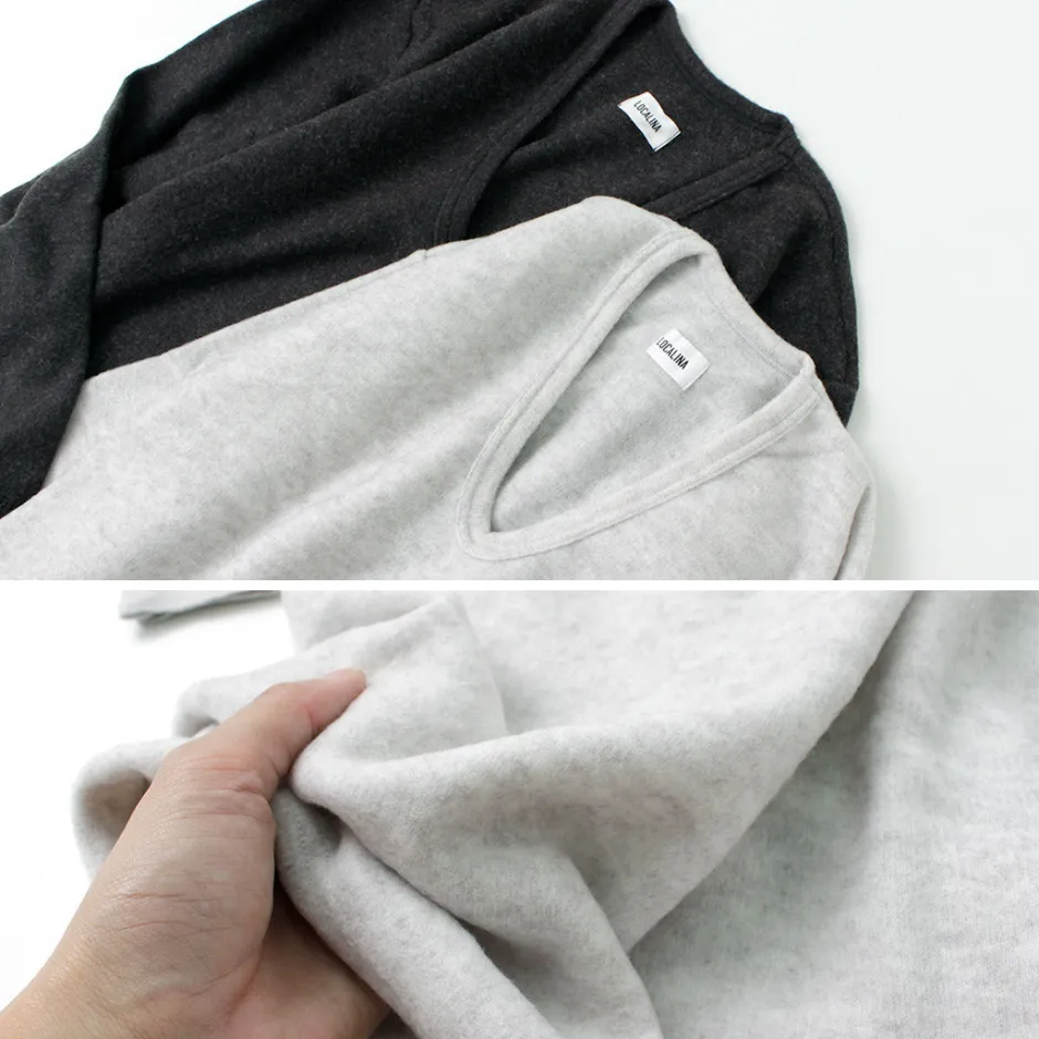 T-Shirts^LOCALINA MERIYASU / U-Neck Cashmere Blend Long Sleeve Inner
