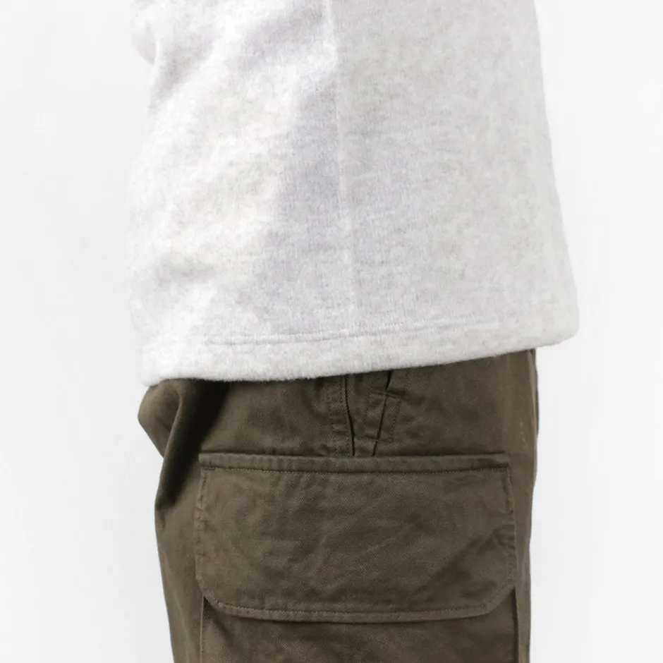 T-Shirts^LOCALINA MERIYASU / U-Neck Cashmere Blend Long Sleeve Inner