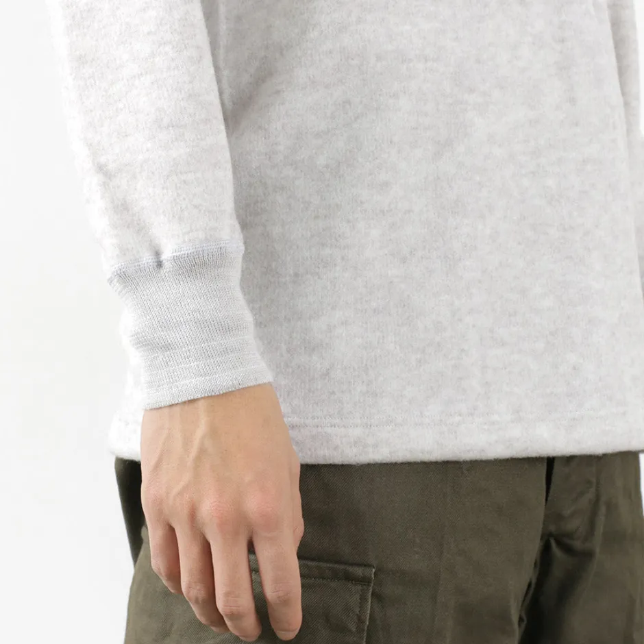 T-Shirts^LOCALINA MERIYASU / U-Neck Cashmere Blend Long Sleeve Inner