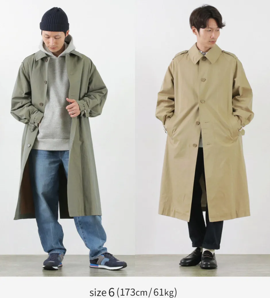 Coats^MACKINTOSH PHILOSOPHY GREY LABEL / Crawley motorcycle coat