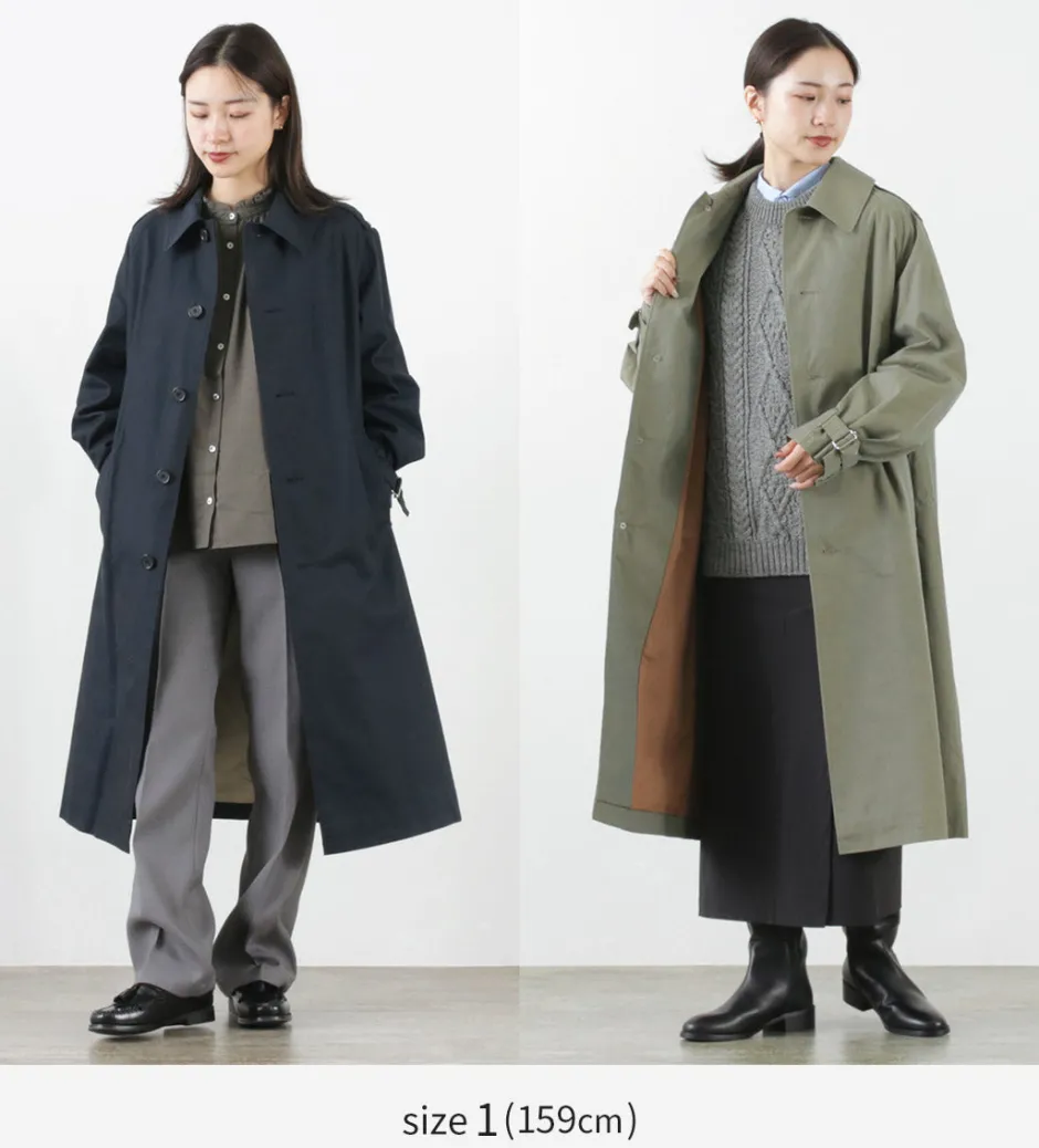 Coats^MACKINTOSH PHILOSOPHY GREY LABEL / Crawley motorcycle coat