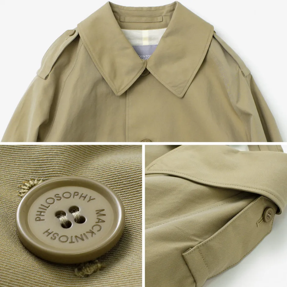 Coats^MACKINTOSH PHILOSOPHY GREY LABEL / Crawley motorcycle coat