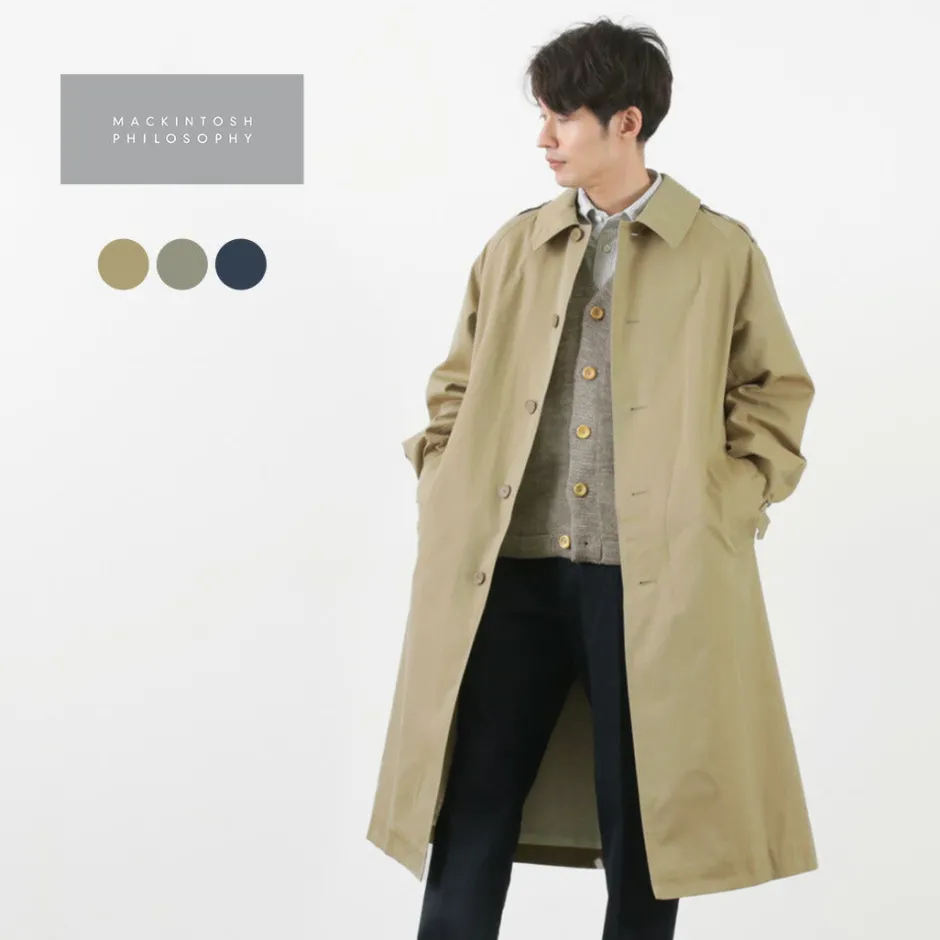 Coats^MACKINTOSH PHILOSOPHY GREY LABEL / Crawley motorcycle coat
