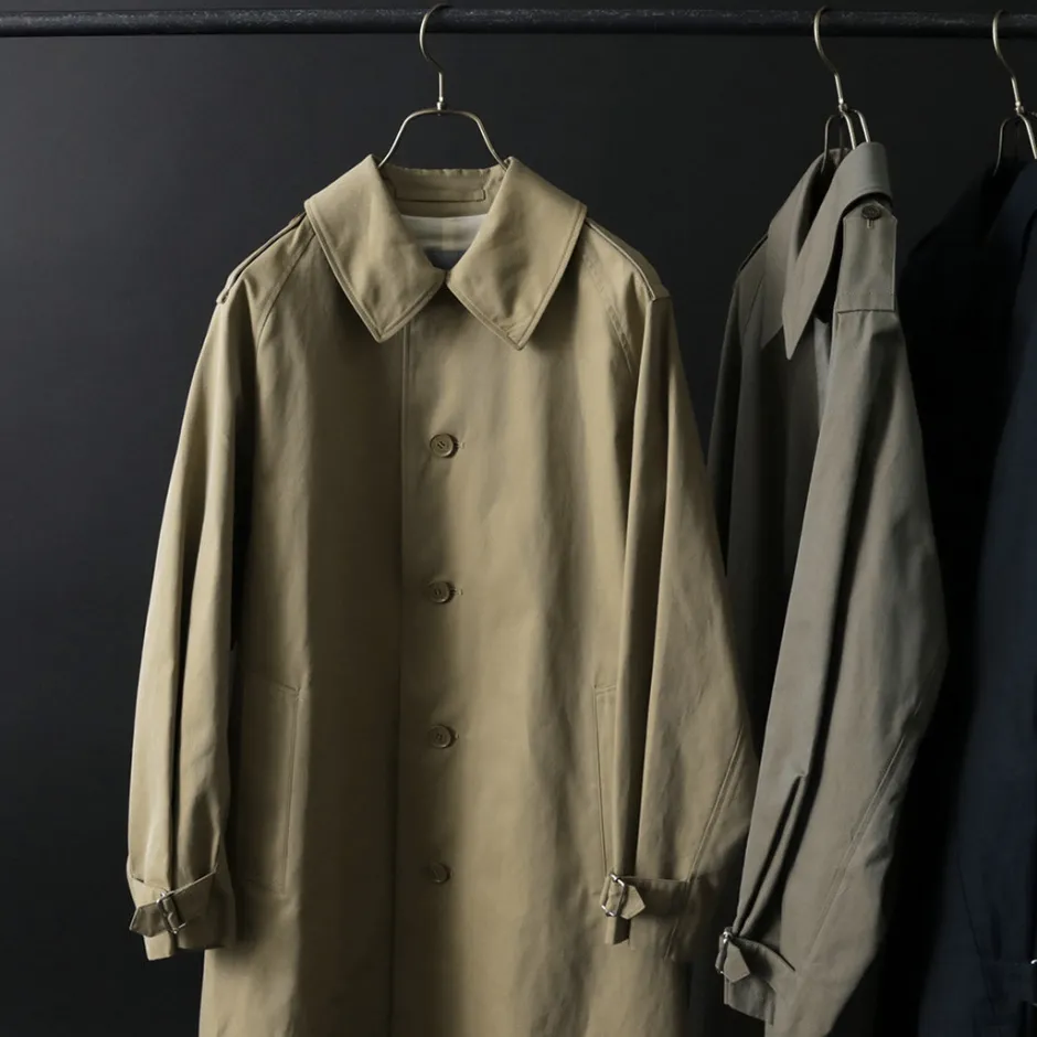 Coats^MACKINTOSH PHILOSOPHY GREY LABEL / Crawley motorcycle coat