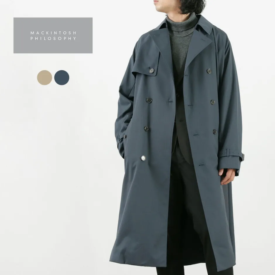 Coats^MACKINTOSH PHILOSOPHY GREY LABEL / Trench Coat