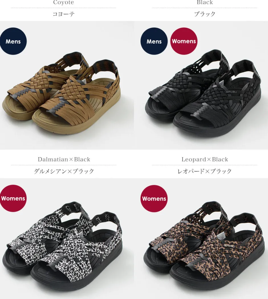 Sandals^MALIBU SANDALS / Canyon Sandals