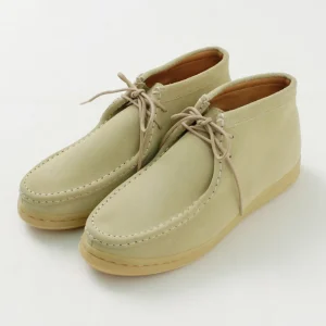 Leather Shoes & Boots^MANEBU / Boomid Suede Chukka Shoes
