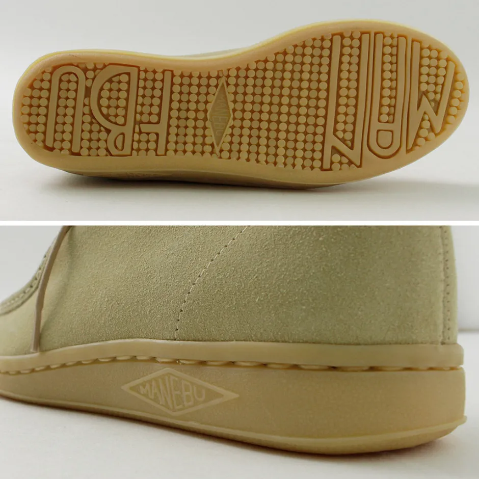 Leather Shoes & Boots^MANEBU / Boomid Suede Chukka Shoes