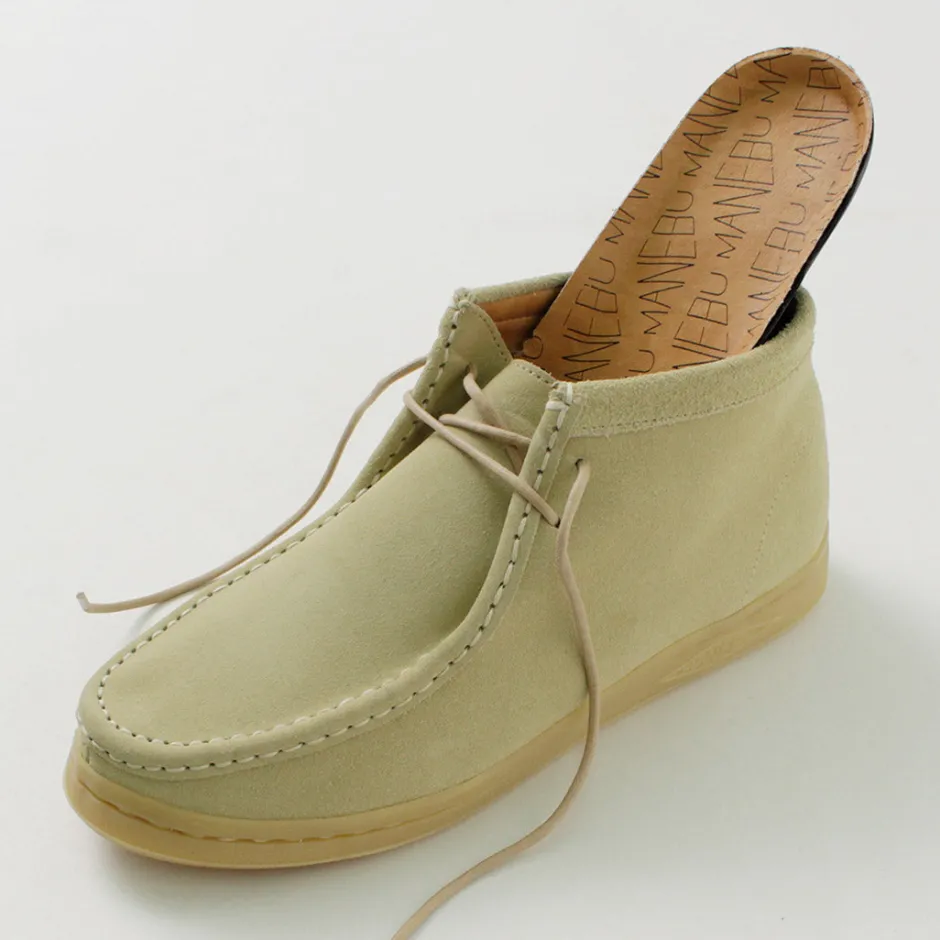 Leather Shoes & Boots^MANEBU / Boomid Suede Chukka Shoes