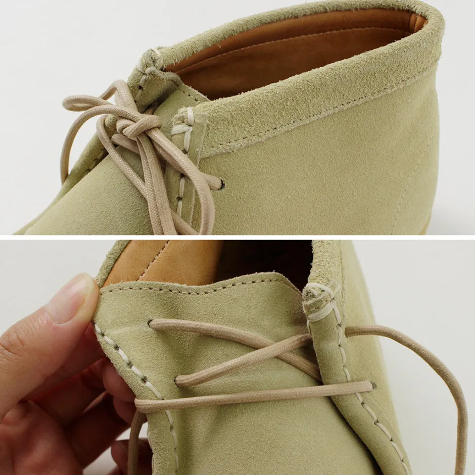 Leather Shoes & Boots^MANEBU / Boomid Suede Chukka Shoes