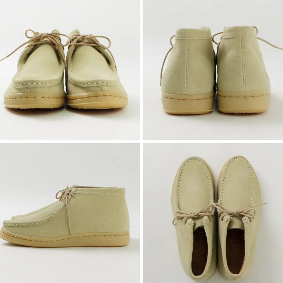Leather Shoes & Boots^MANEBU / Boomid Suede Chukka Shoes