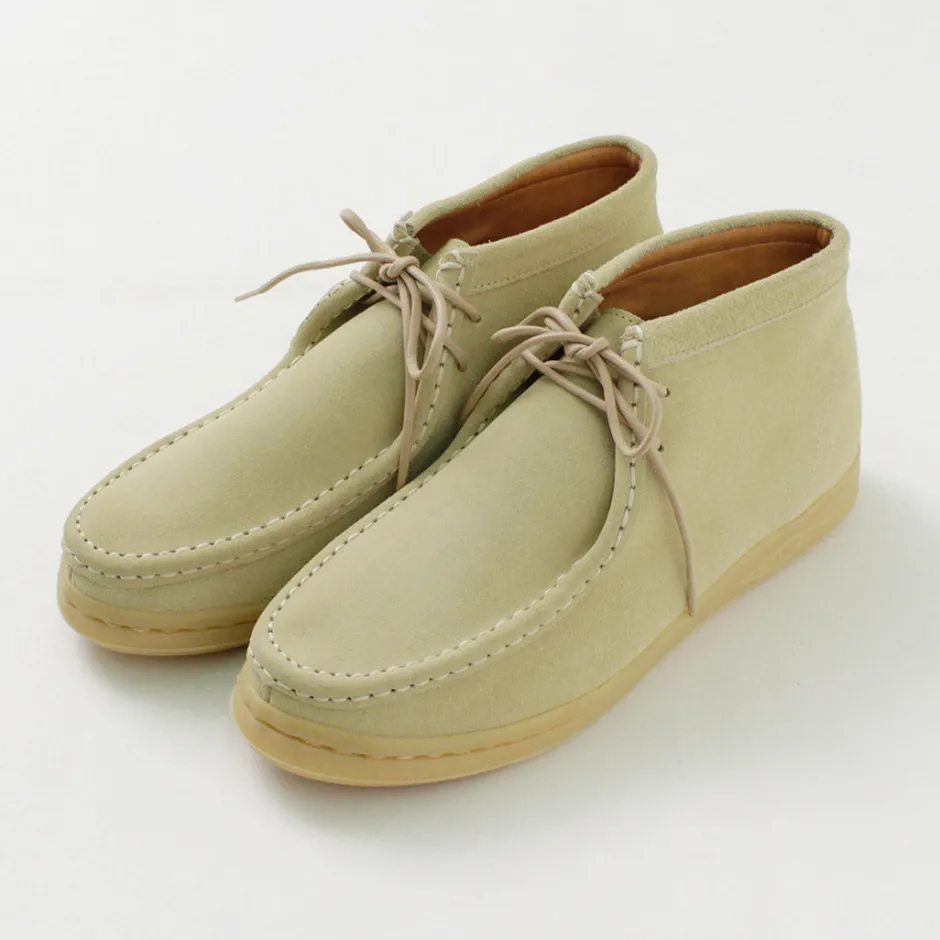 Leather Shoes & Boots^MANEBU / Boomid Suede Chukka Shoes