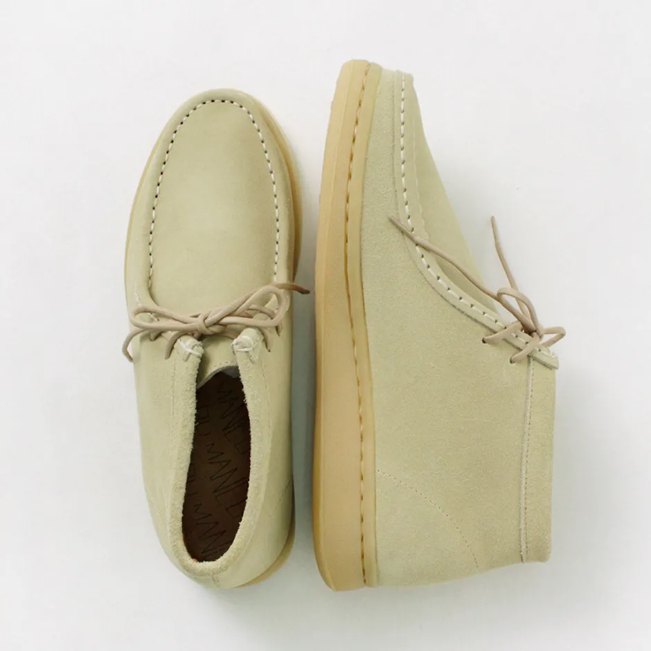 Leather Shoes & Boots^MANEBU / Boomid Suede Chukka Shoes