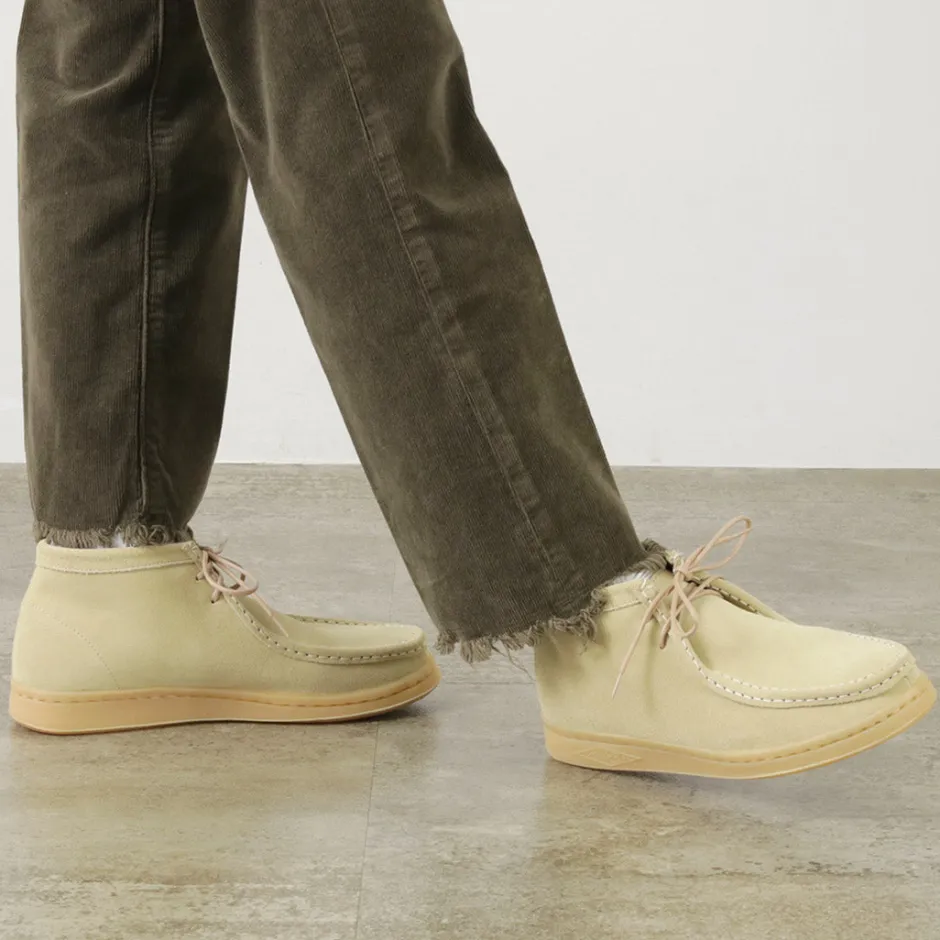 Leather Shoes & Boots^MANEBU / Boomid Suede Chukka Shoes