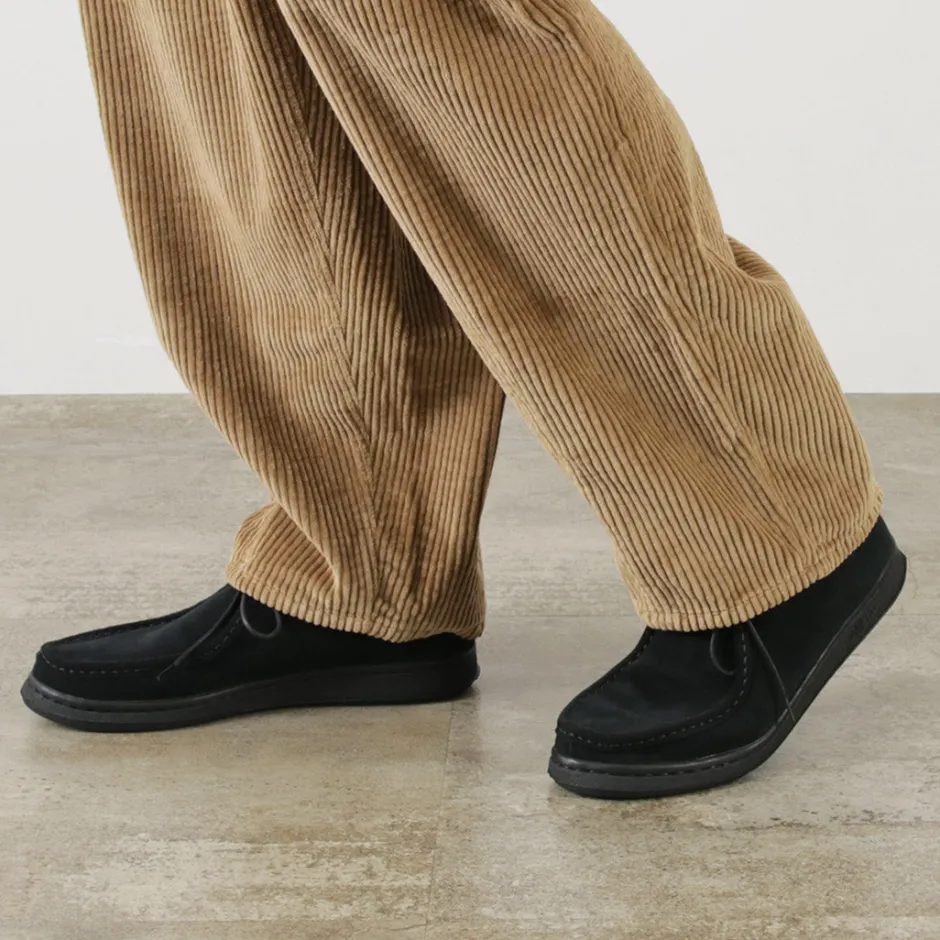 Leather Shoes & Boots^MANEBU / Boomid Suede Chukka Shoes