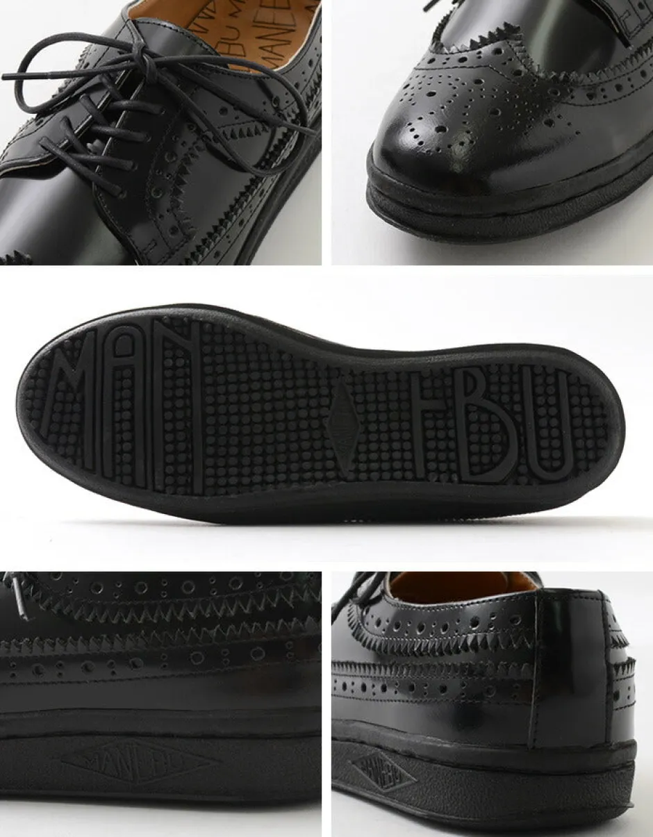 Leather Shoes & Boots^MANEBU / MNB-003 Leather Sneakers