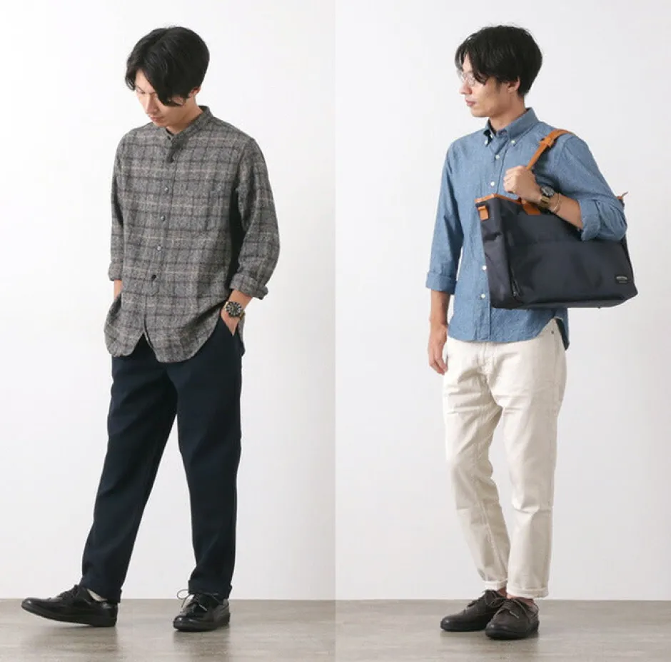 Leather Shoes & Boots^MANEBU / MNB-003 Leather Sneakers