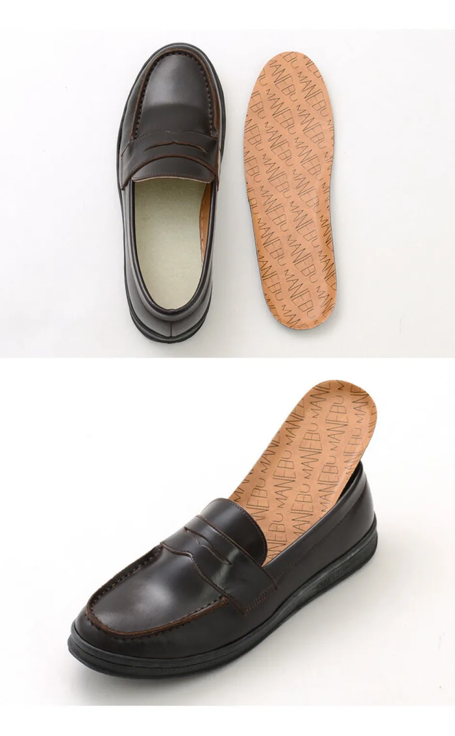 Sneakers^MANEBU / VOVO FACE SKINLeather shoes