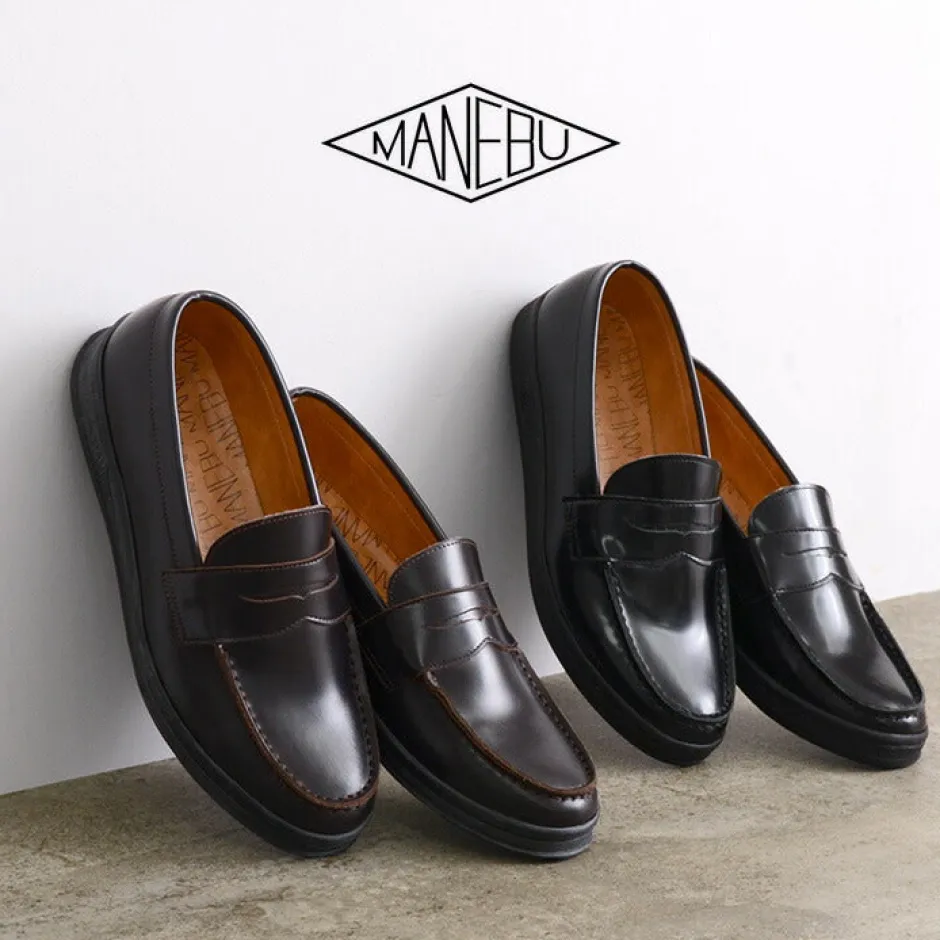 Sneakers^MANEBU / VOVO FACE SKINLeather shoes