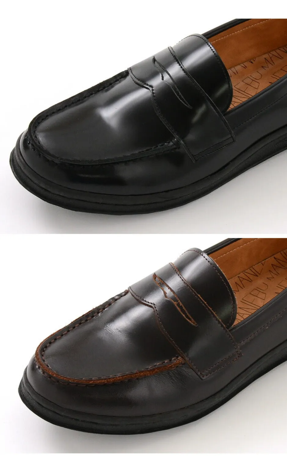 Sneakers^MANEBU / VOVO FACE SKINLeather shoes