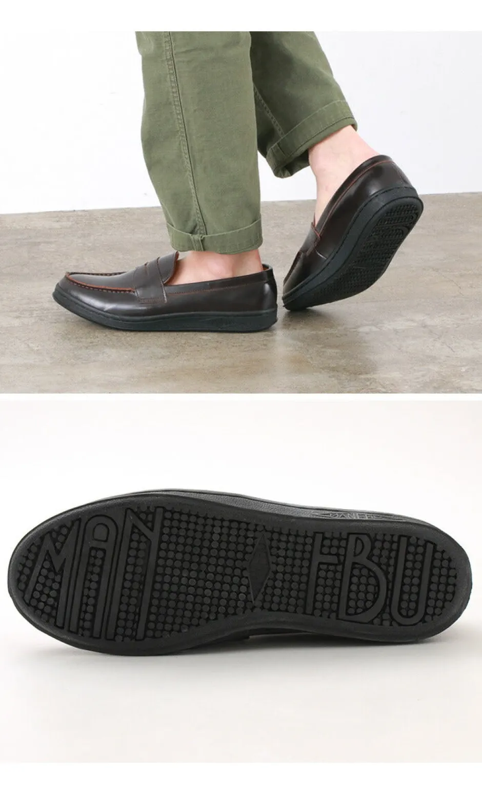 Sneakers^MANEBU / VOVO FACE SKINLeather shoes