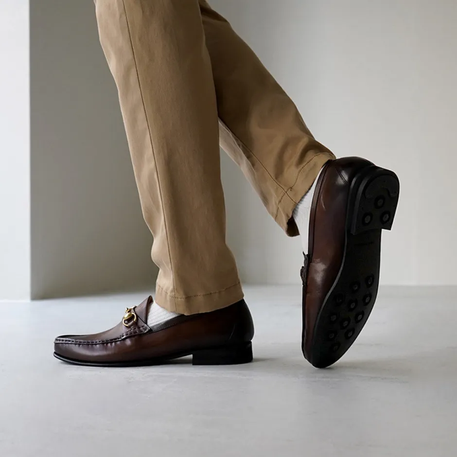 Leather Shoes & Boots^MARIO MINARDI / Bit Loafers