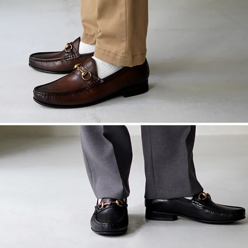 Leather Shoes & Boots^MARIO MINARDI / Bit Loafers