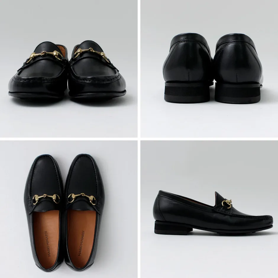 Leather Shoes & Boots^MARIO MINARDI / Bit Loafers