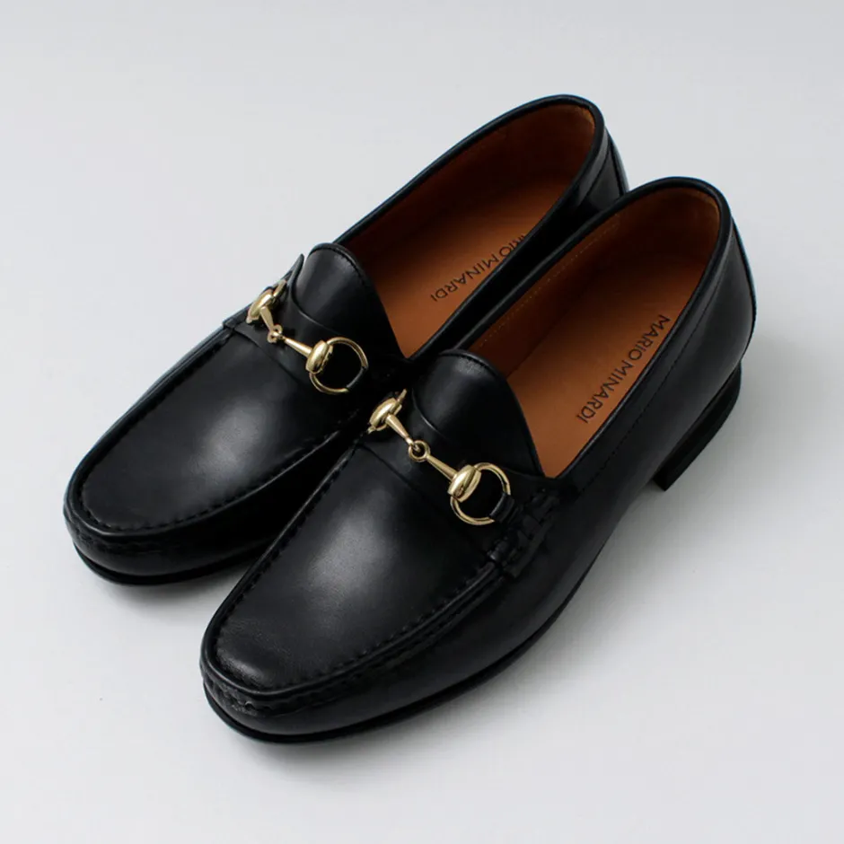 Leather Shoes & Boots^MARIO MINARDI / Bit Loafers