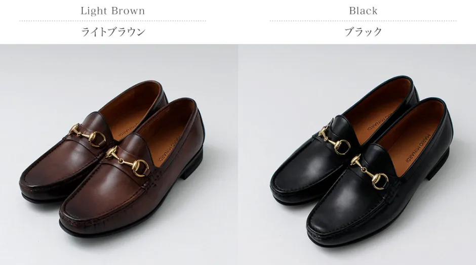 Leather Shoes & Boots^MARIO MINARDI / Bit Loafers