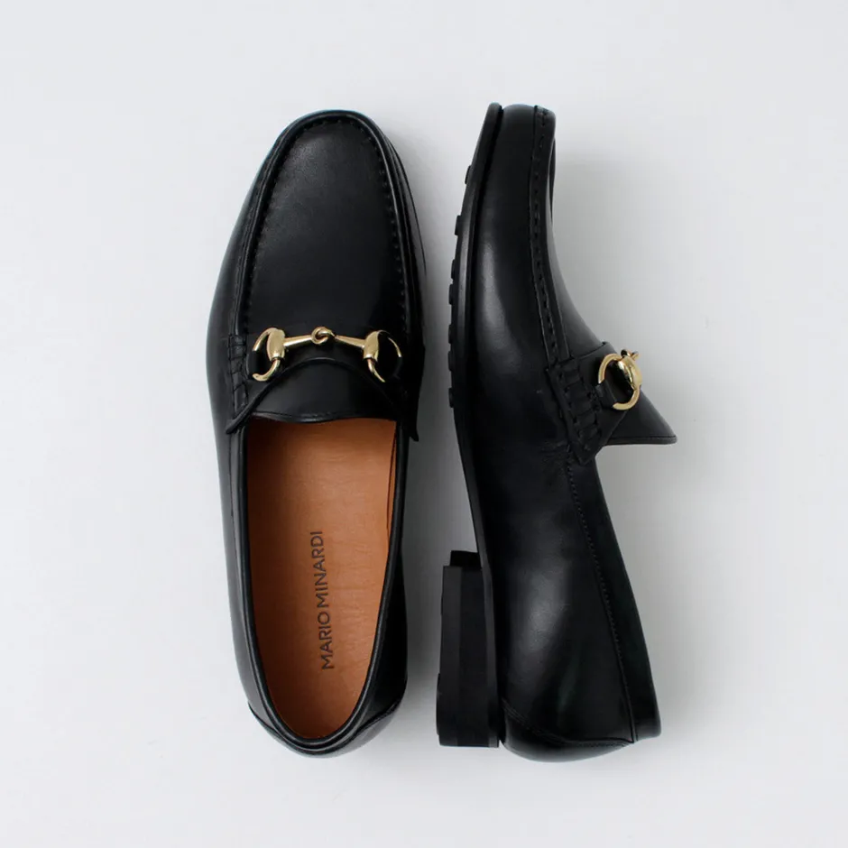 Leather Shoes & Boots^MARIO MINARDI / Bit Loafers