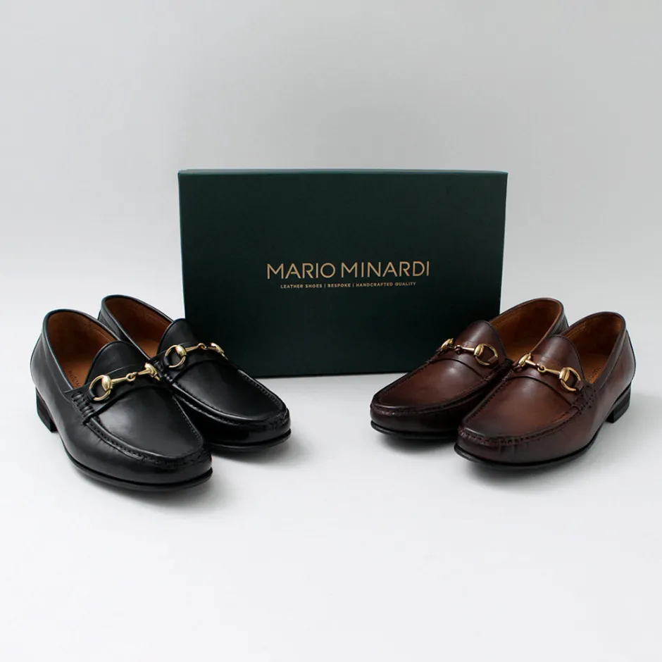 Leather Shoes & Boots^MARIO MINARDI / Bit Loafers