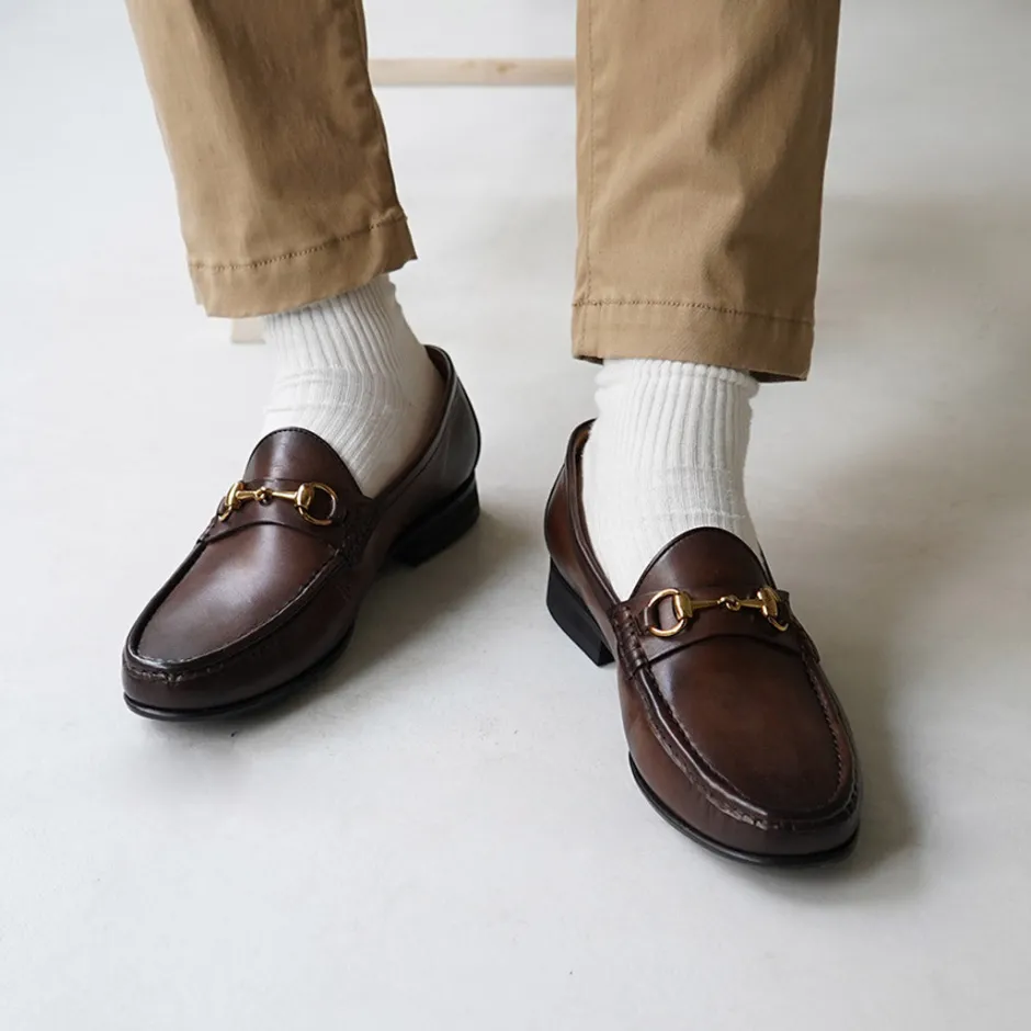 Leather Shoes & Boots^MARIO MINARDI / Bit Loafers
