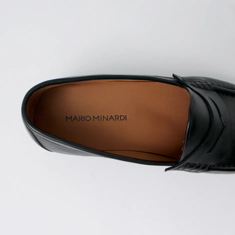 Leather Shoes & Boots^MARIO MINARDI / Coin Loafer