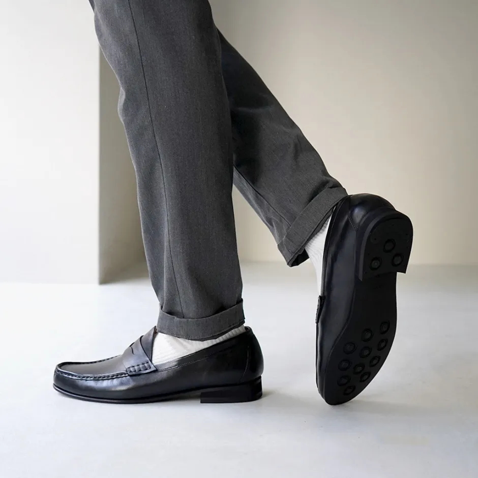 Leather Shoes & Boots^MARIO MINARDI / Coin Loafer