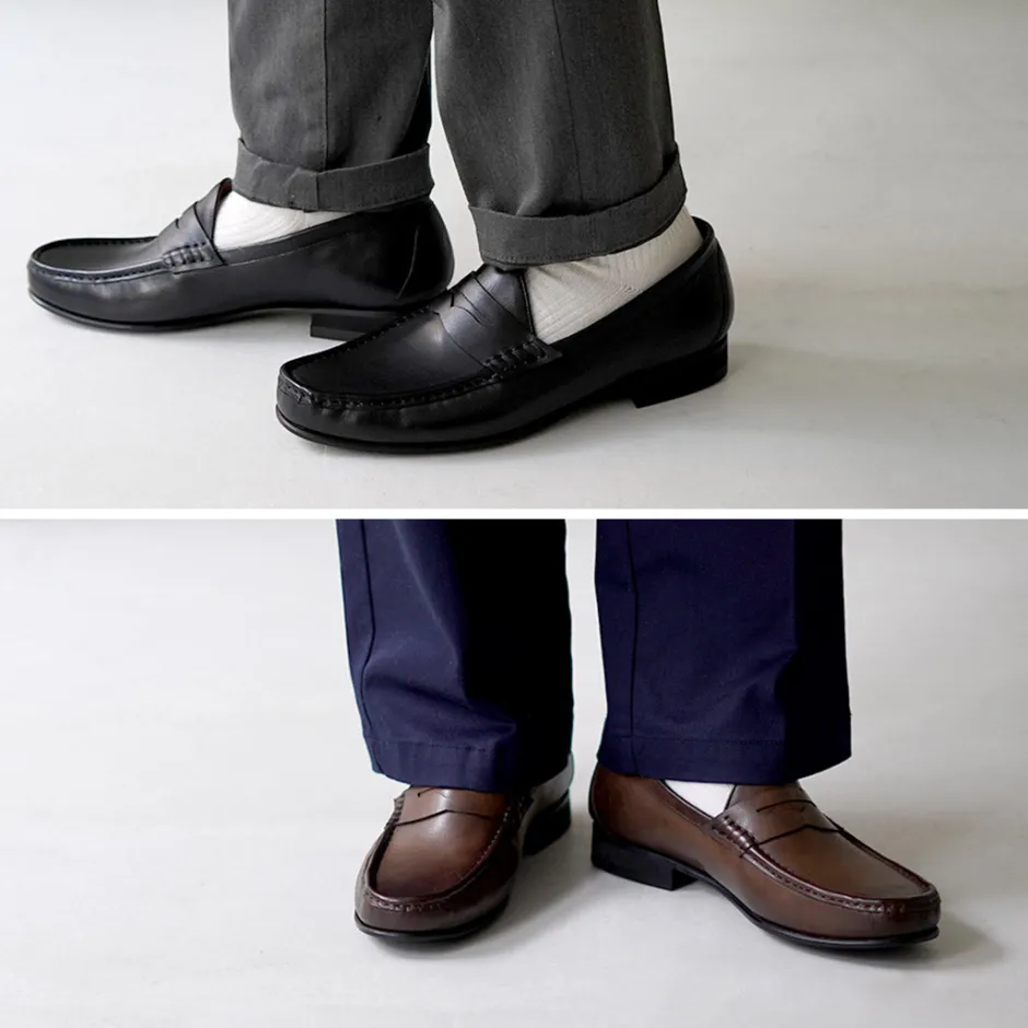 Leather Shoes & Boots^MARIO MINARDI / Coin Loafer