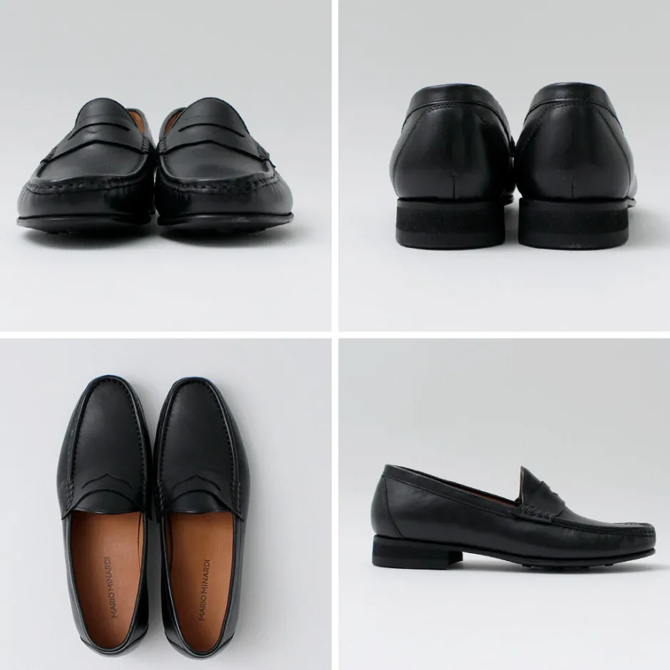 Leather Shoes & Boots^MARIO MINARDI / Coin Loafer