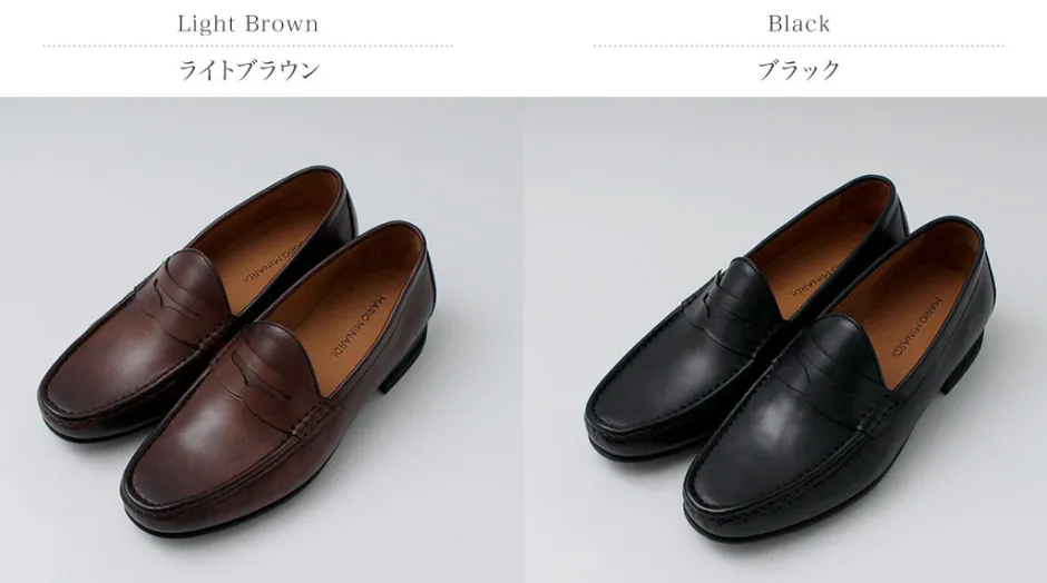 Leather Shoes & Boots^MARIO MINARDI / Coin Loafer