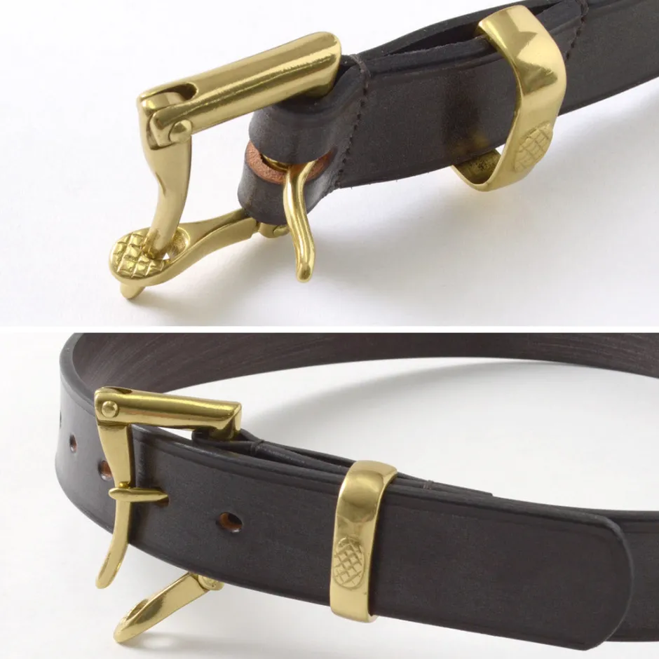 Belts^MARTIN FAIZEY / 1.5 inch (38mm) Quick Release Belt Leather Belt