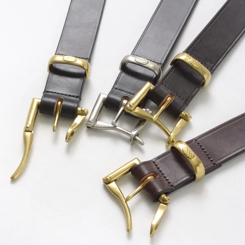 Belts^MARTIN FAIZEY / 1.5 inch (38mm) Quick Release Belt Leather Belt