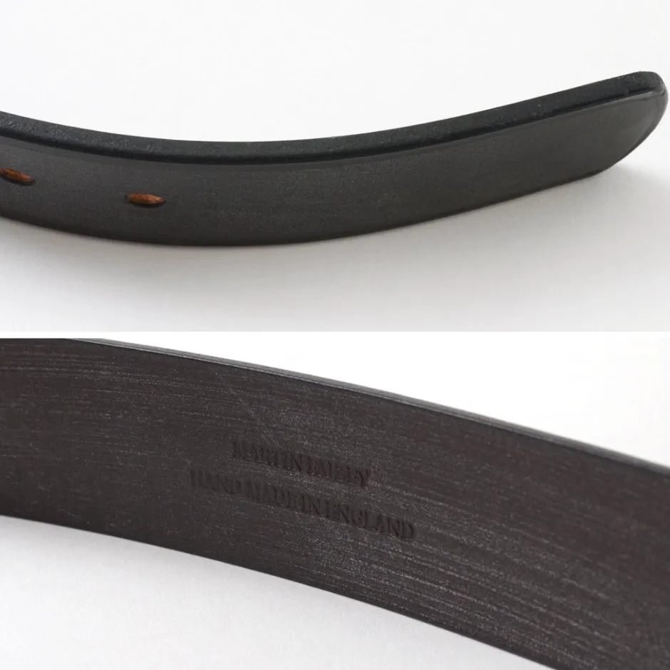 Belts^MARTIN FAIZEY / 1.5 inch (38mm) Quick Release Belt Leather Belt
