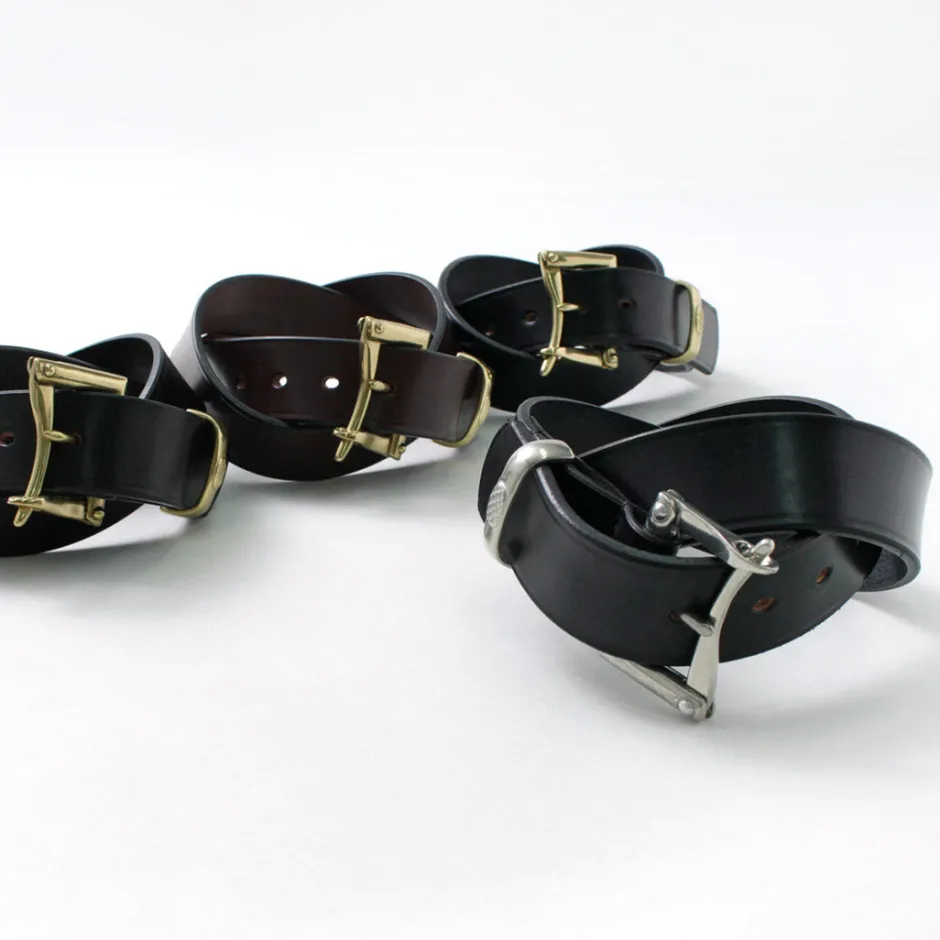 Belts^MARTIN FAIZEY / 1.5 inch (38mm) Quick Release Belt Leather Belt