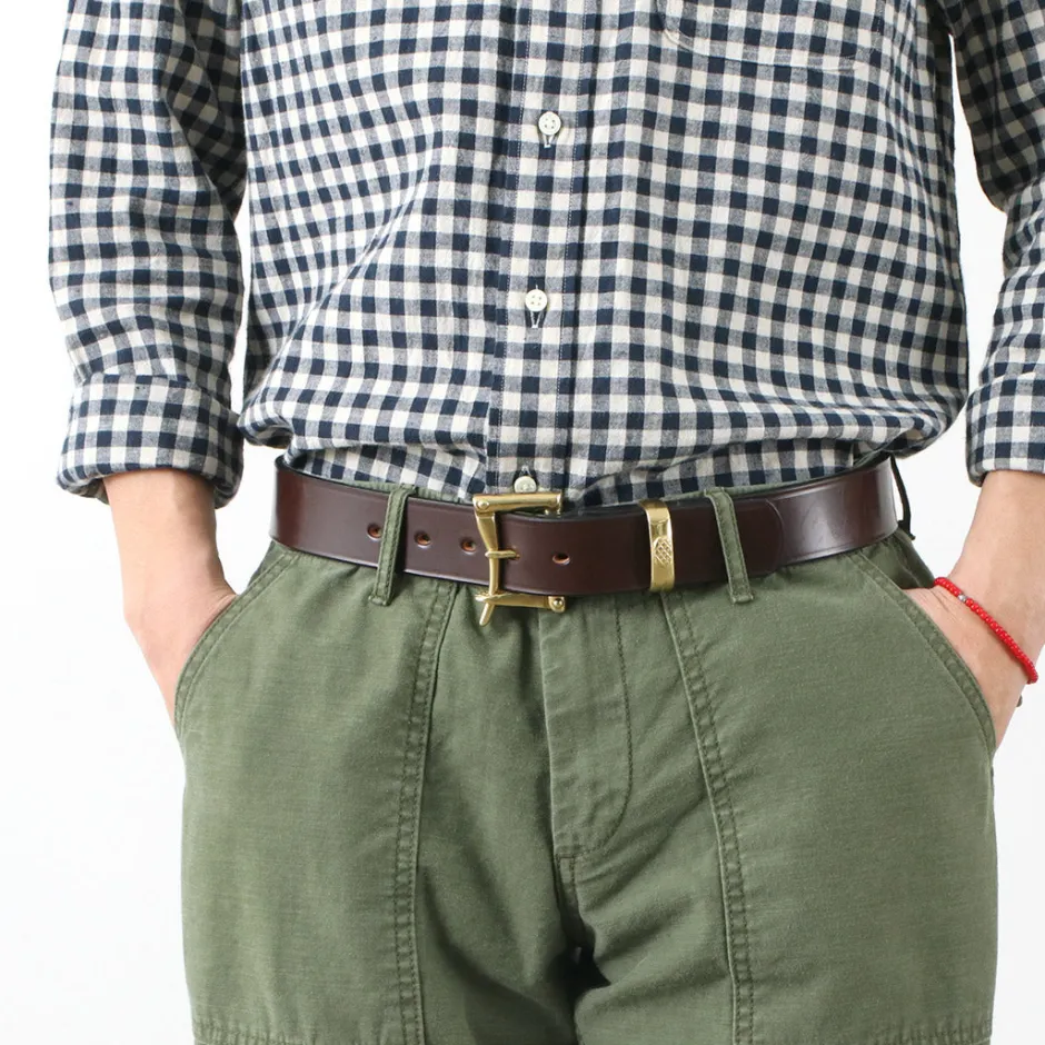 Belts^MARTIN FAIZEY / 1.5 inch (38mm) Quick Release Belt Leather Belt