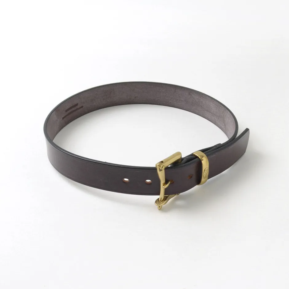 Belts^MARTIN FAIZEY / 1.5 inch (38mm) Quick Release Belt Leather Belt