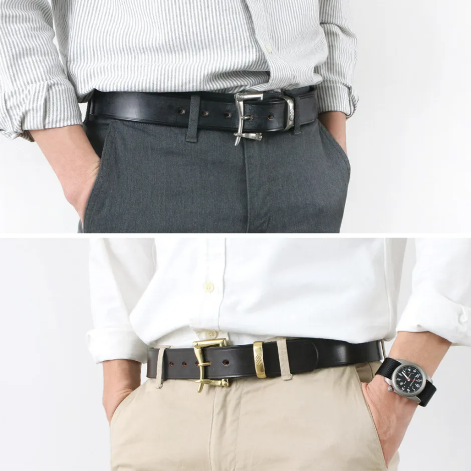 Belts^MARTIN FAIZEY / 1.5 inch (38mm) Quick Release Belt Leather Belt