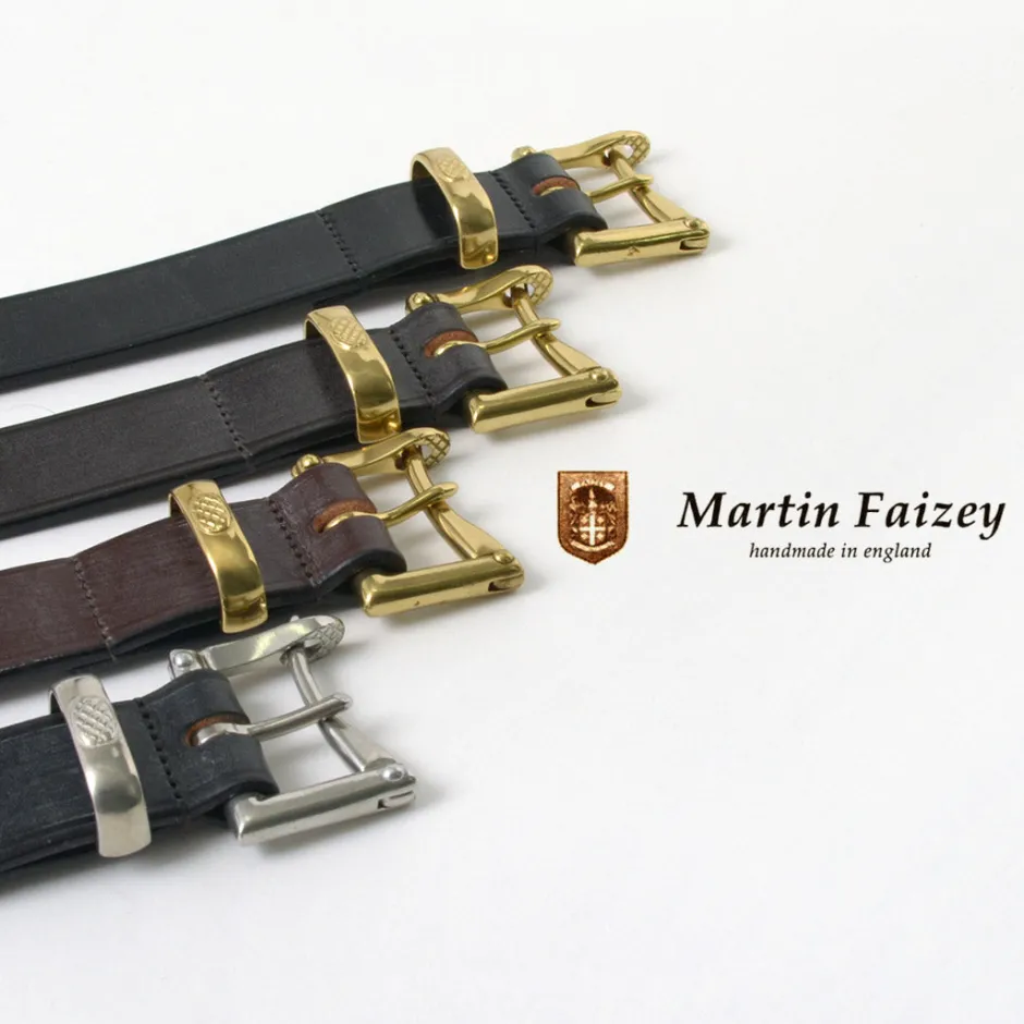 Belts^MARTIN FAIZEY / 1.5 inch (38mm) Quick Release Belt Leather Belt