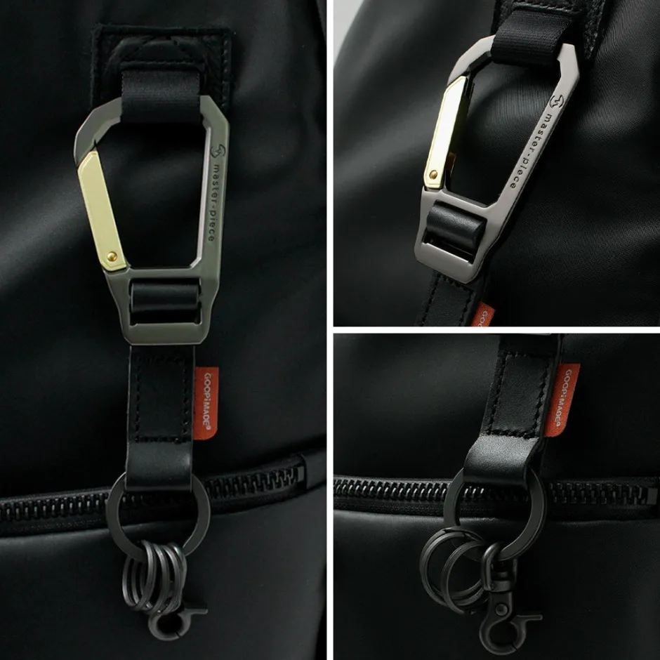 Backpacks^MASTER-PIECE / GOOPi MADE× Back Pack black