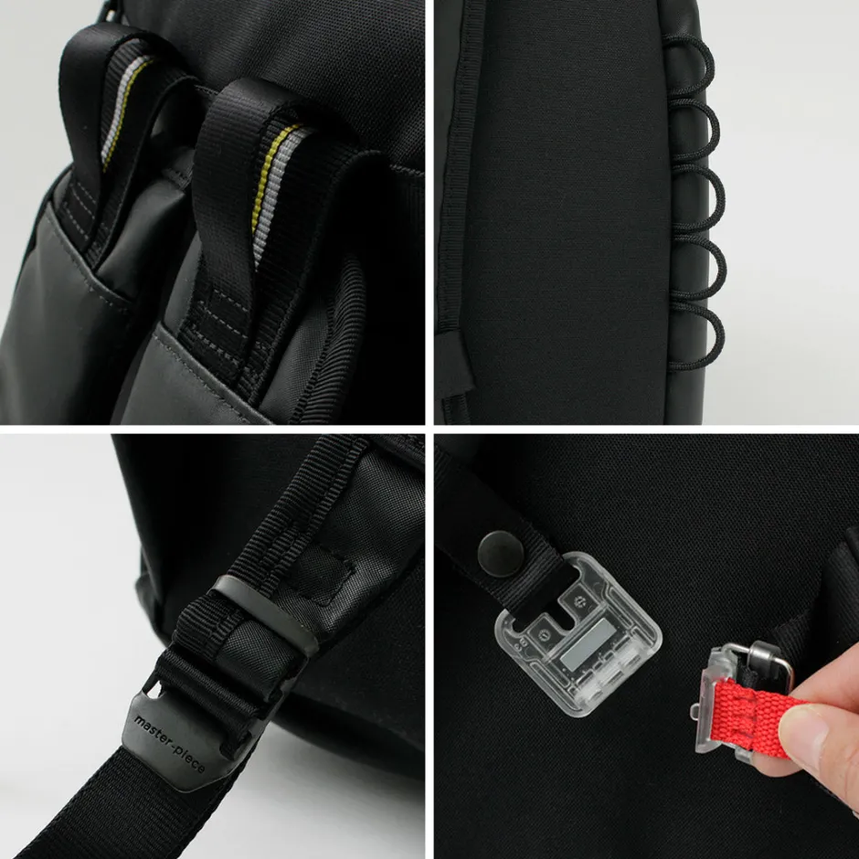 Backpacks^MASTER-PIECE / GOOPi MADE× Back Pack black