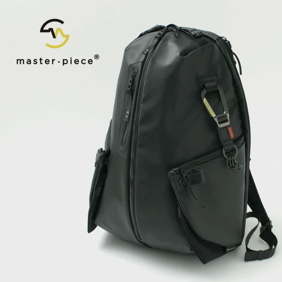 Backpacks^MASTER-PIECE / GOOPi MADE× Back Pack black