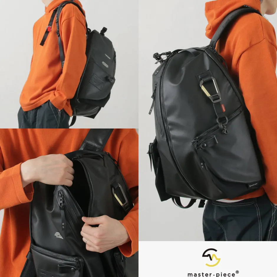 Backpacks^MASTER-PIECE / GOOPi MADE× Back Pack black